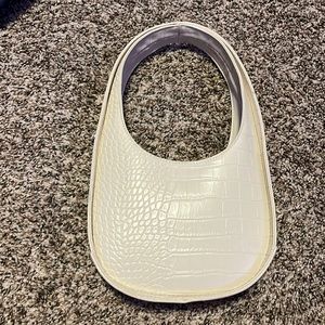 A New Day Crocodile Print Purse